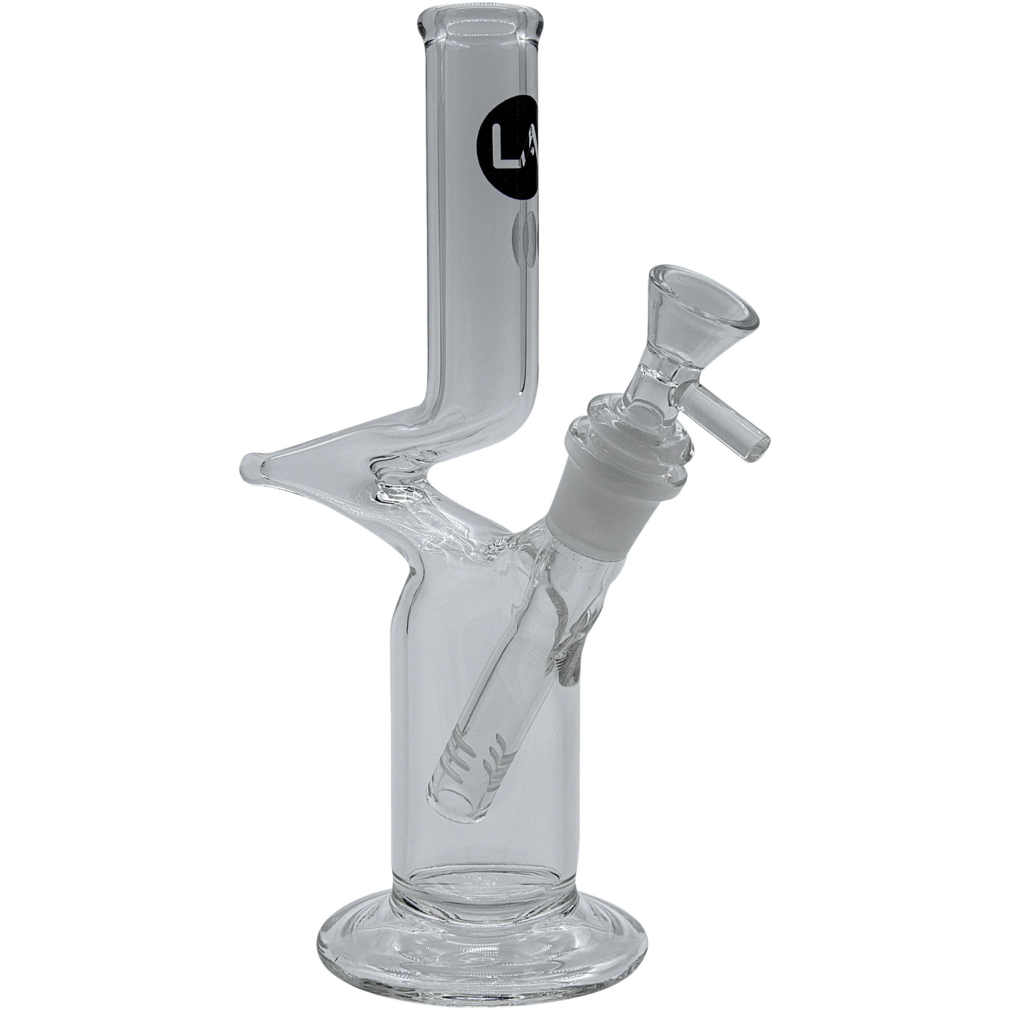 "Zig" Straight Zong Style Bong