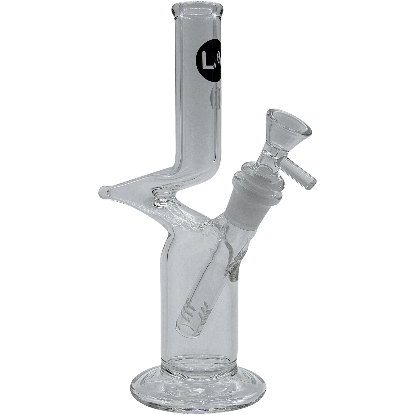 "Zig" Straight Zong Style Bong