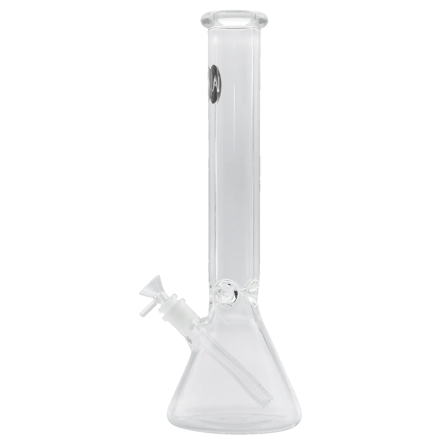 "Squared Up" Heavy 9mm Thick Beaker Bong