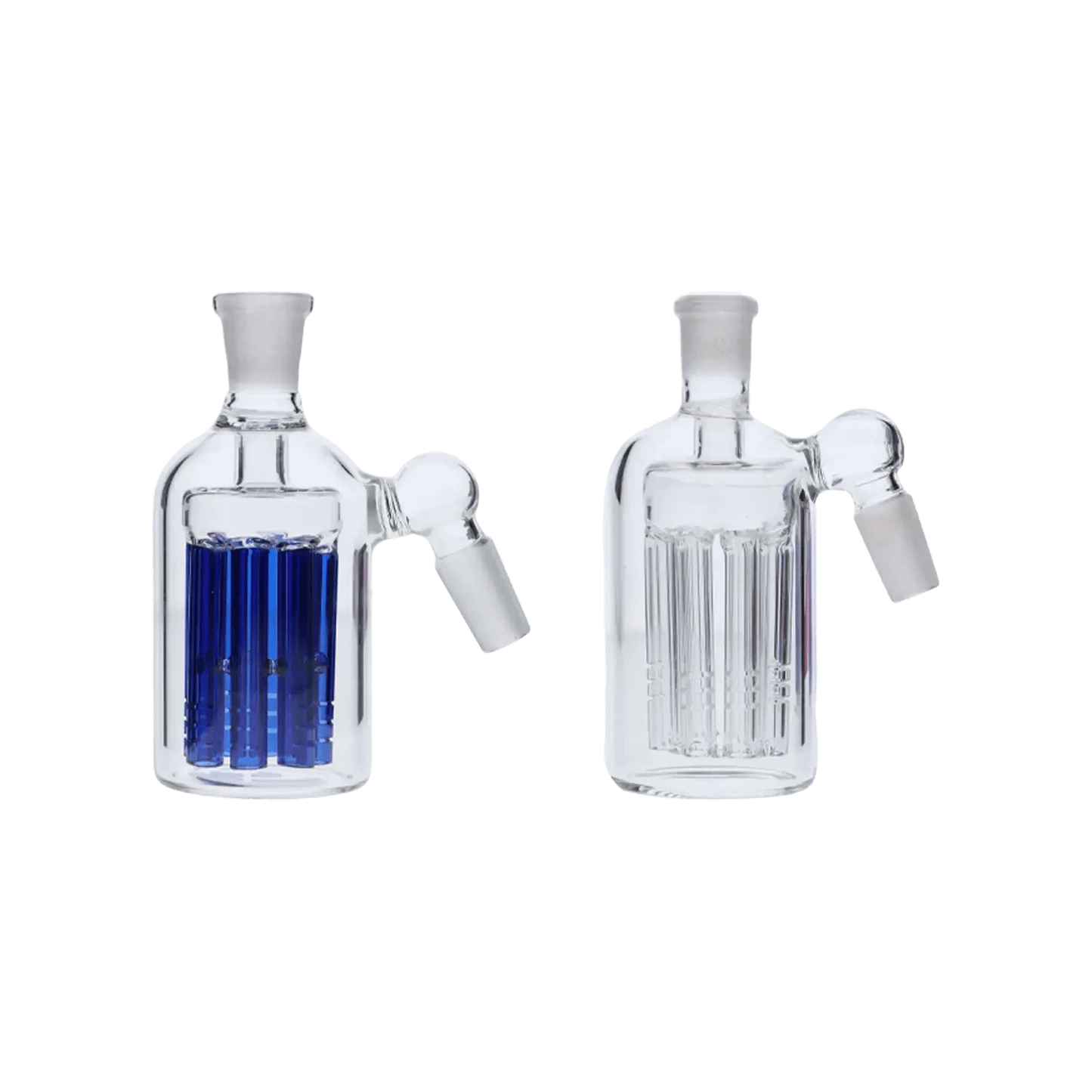 Daily High Club Ashcatcher Colored Tree Perc Ash Catcher - 45 degree - Male 14mm