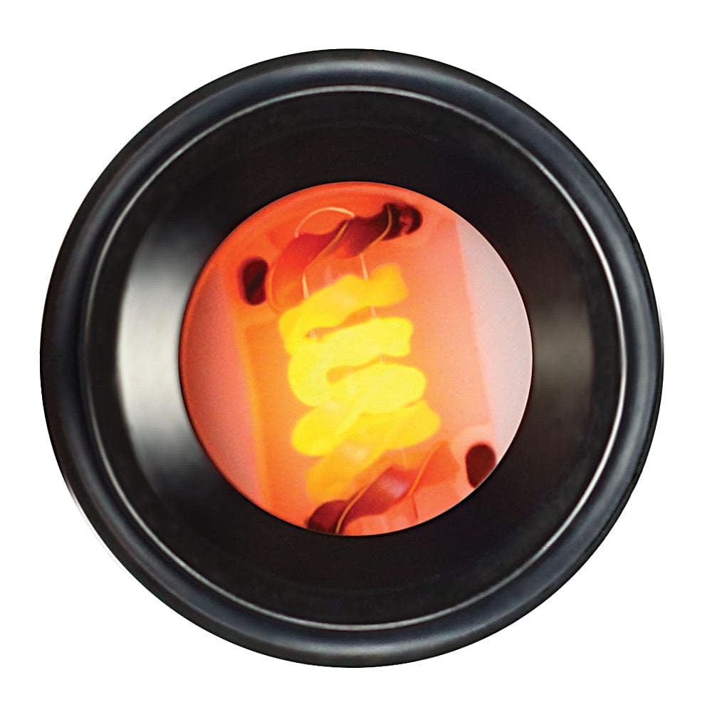 Close-up view of the APX Wax V3 Full Metal Atomizer Tank, showcasing its metallic finish and interior detail.