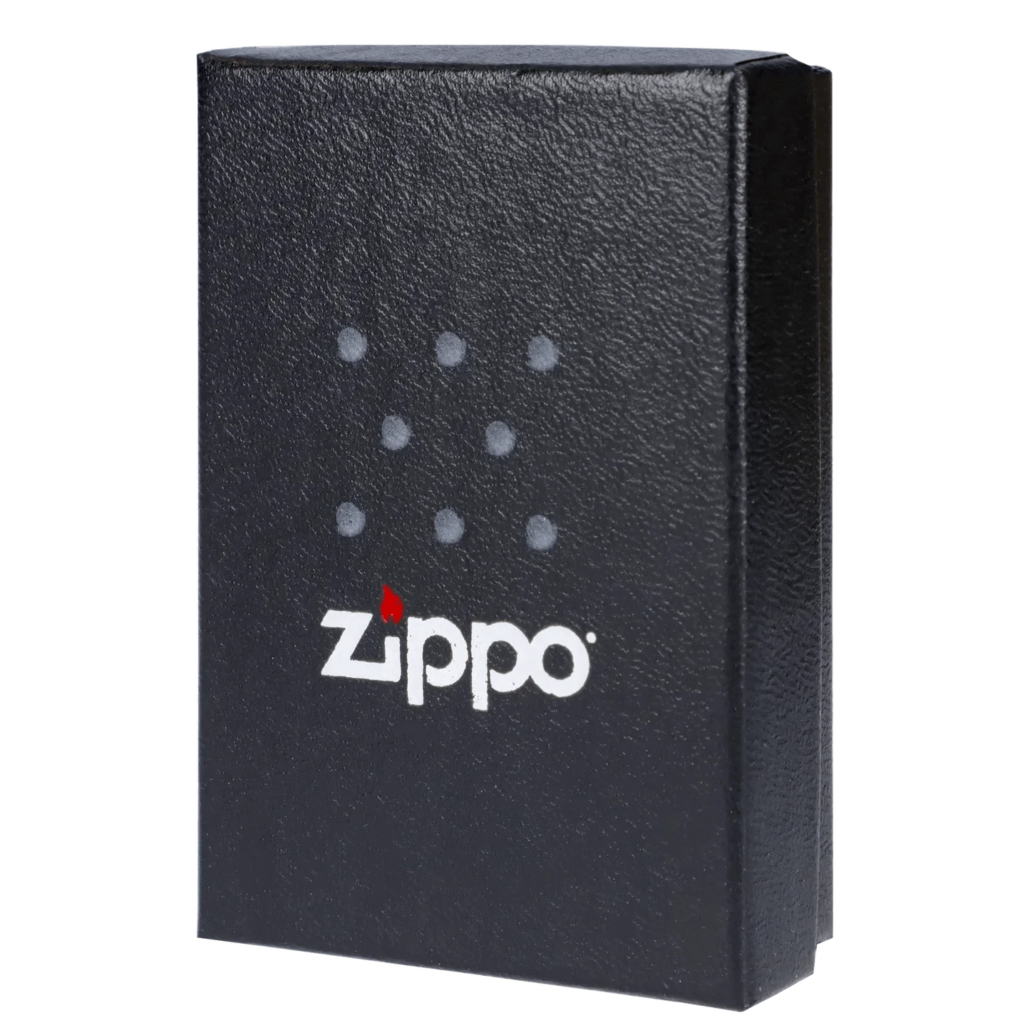 Queen of Bud Lighter Queen of Bud Black Obsidian Vertical Flame Zippo