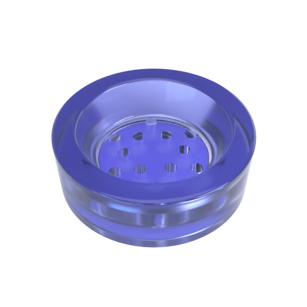 Stündenglass Merchandise Blue Glass Liner