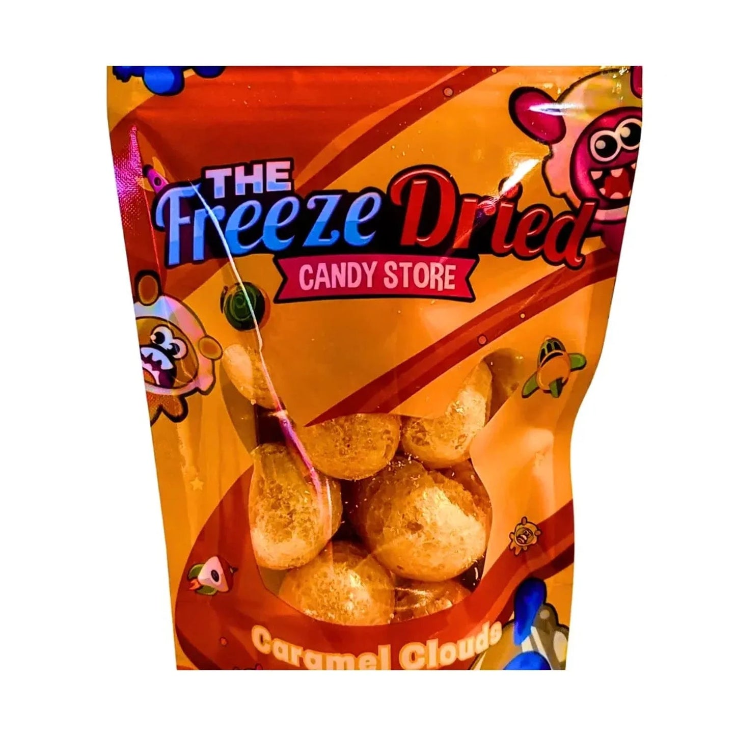 The Freeze Dried Candy Store Snacks The Freeze Dried Candy Store Freeze Dried Caramel Clouds