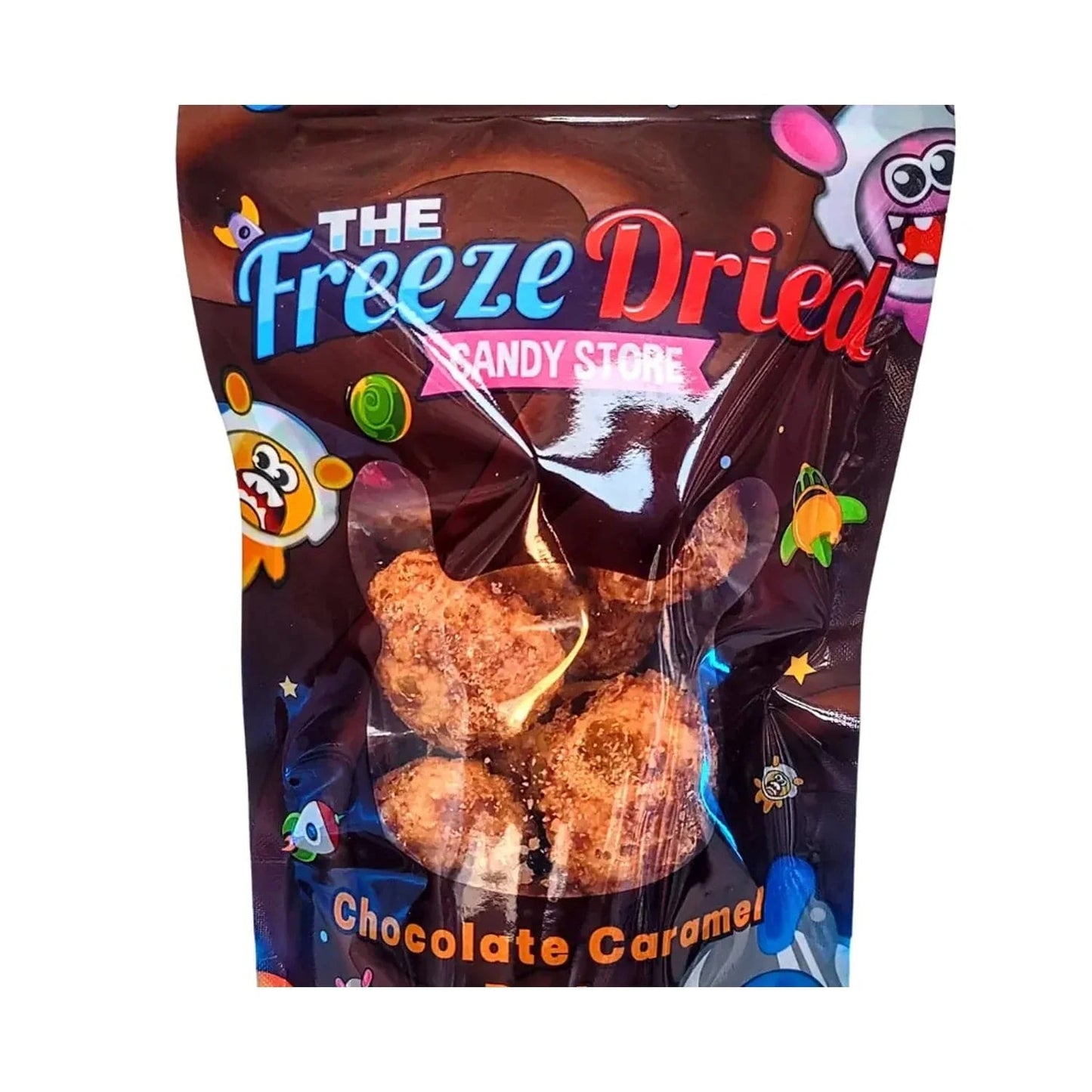 The Freeze Dried Candy Store Snacks The Freeze Dried Candy Store Freeze Dried Chocolate Caramel Duds