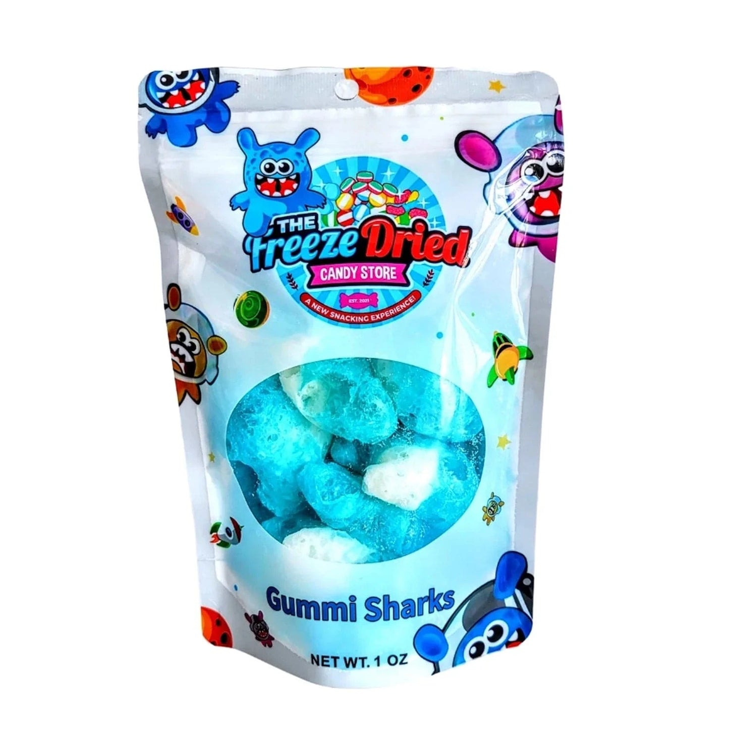 The Freeze Dried Candy Store Snacks The Freeze Dried Candy Store Freeze Dried Gummi Sharks