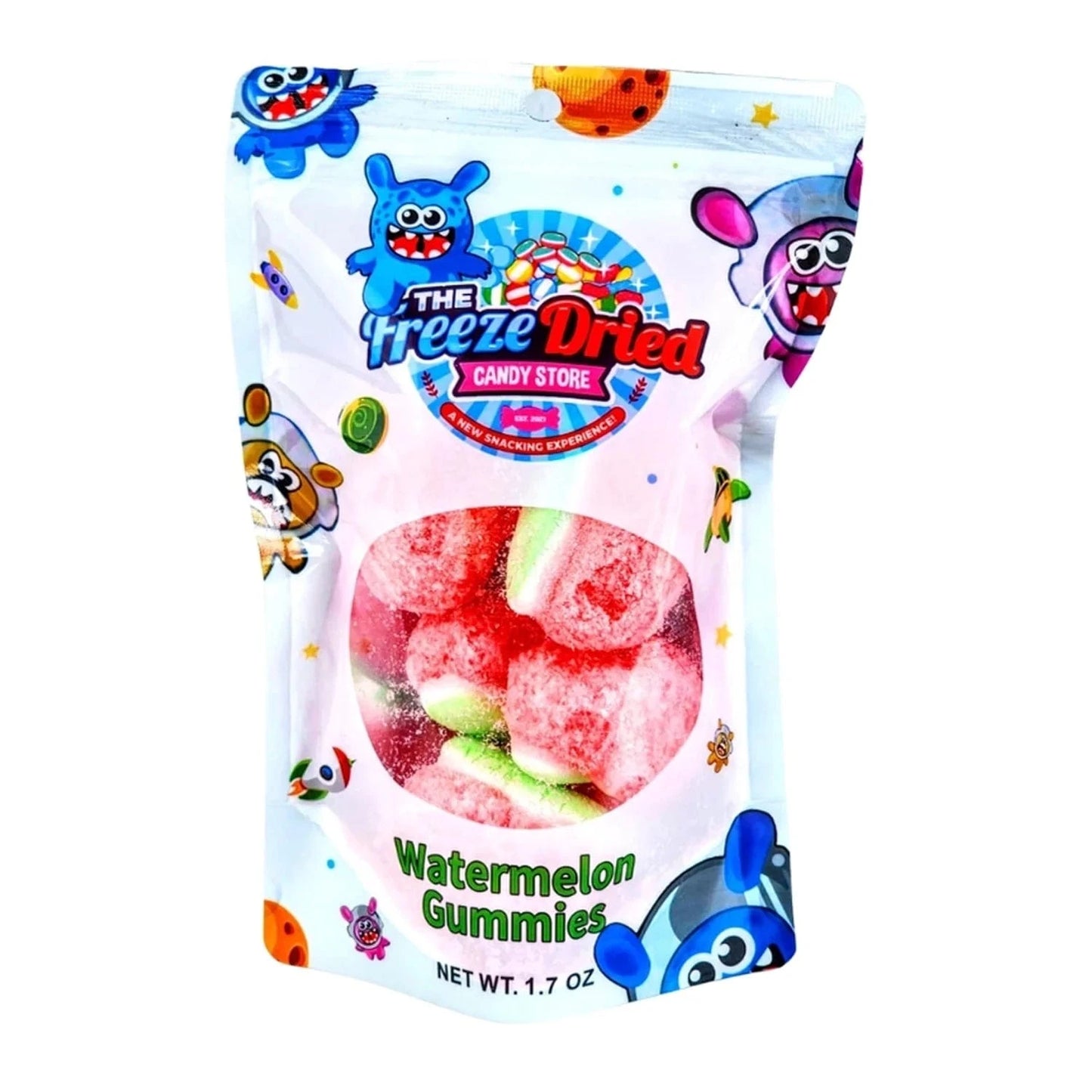 The Freeze Dried Candy Store Snacks The Freeze Dried Candy Store Freeze Dried Watermelon Gummies