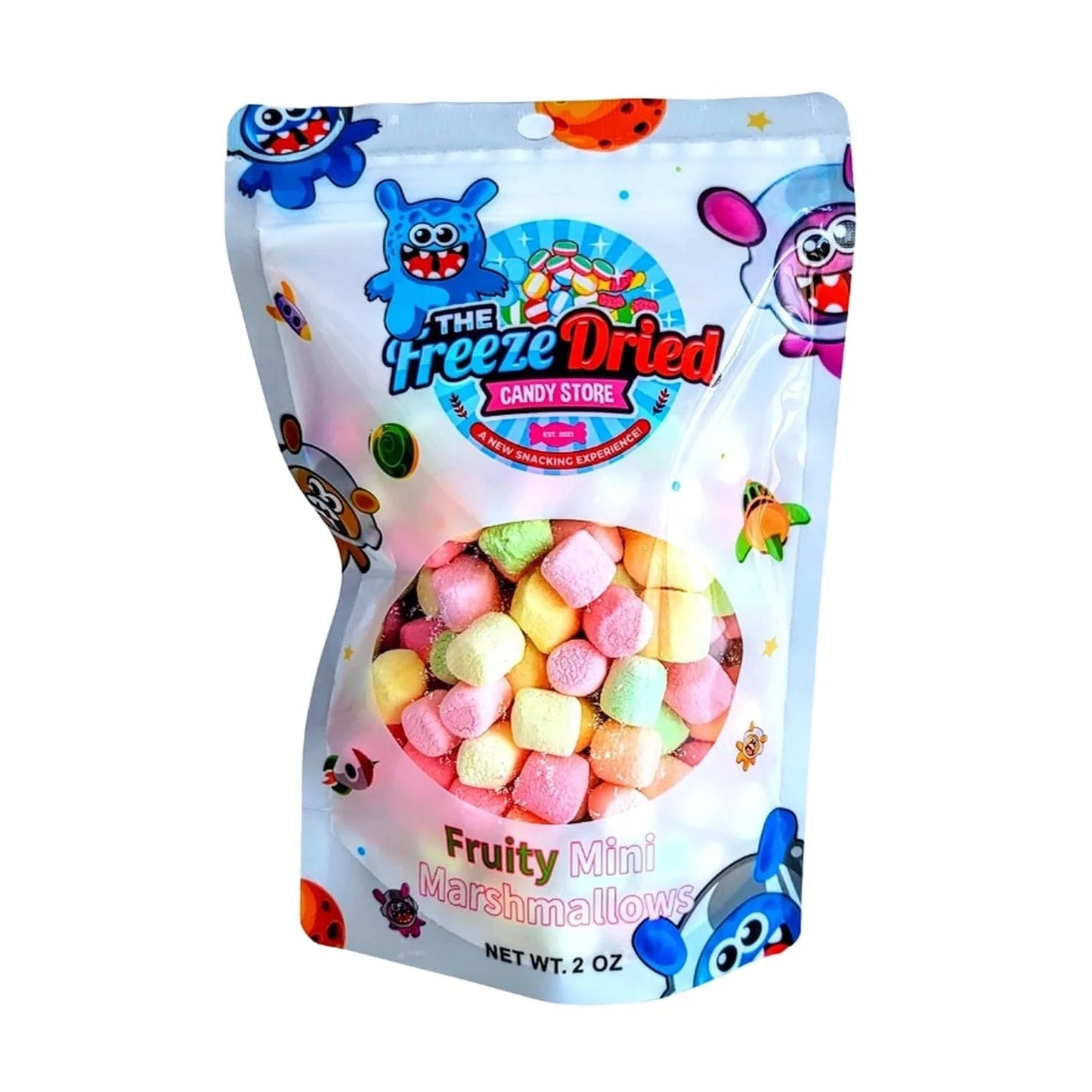 The Freeze Dried Candy Store Snacks The Freeze Dried Candy Store Freeze Dried Original Mini Marshmallows
