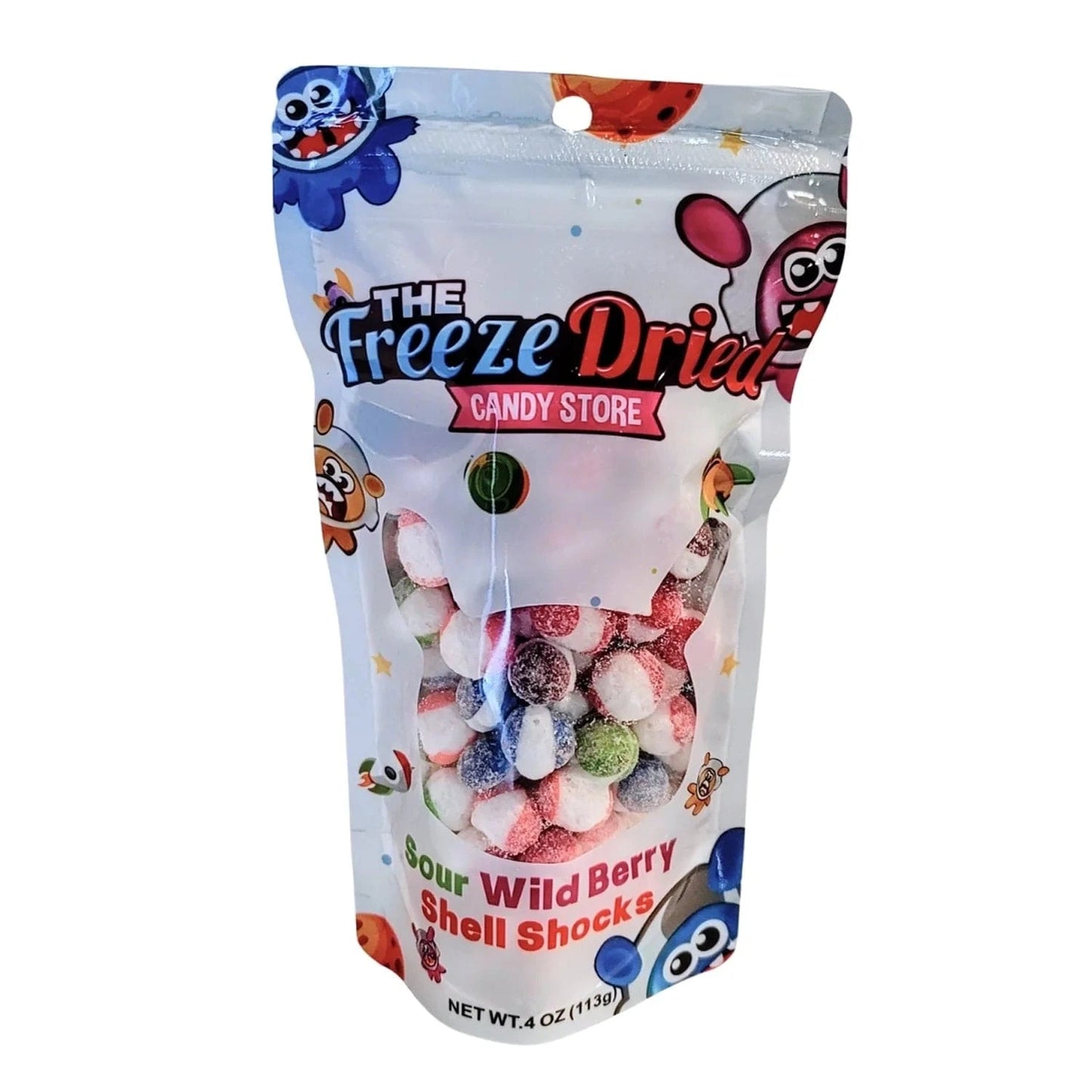 The Freeze Dried Candy Store Snacks The Freeze Dried Candy Store Freeze Dried Sour Wild Berry Shell Shocks