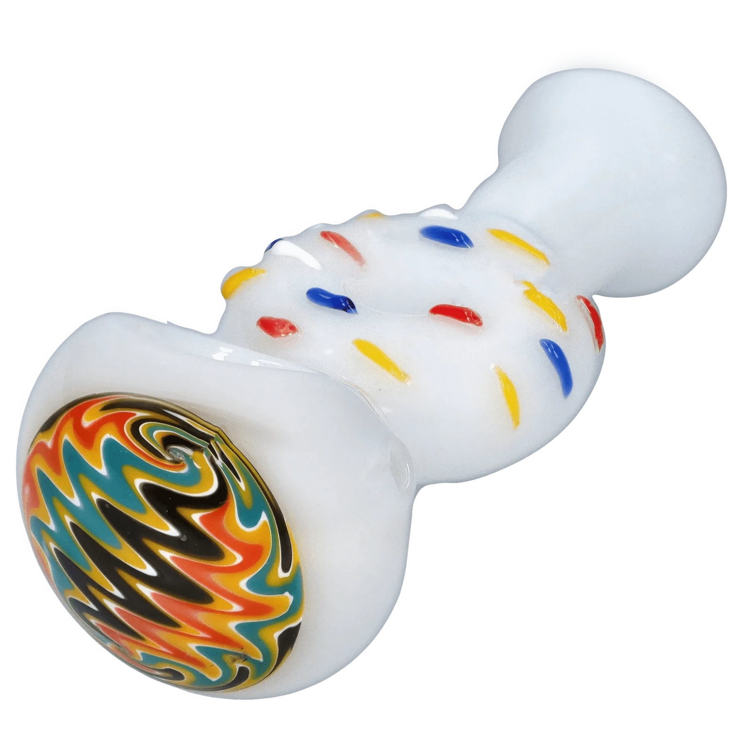DHC Hand Pipe DHC Donut Reversal Spoon Pipe - 4.5 in.
