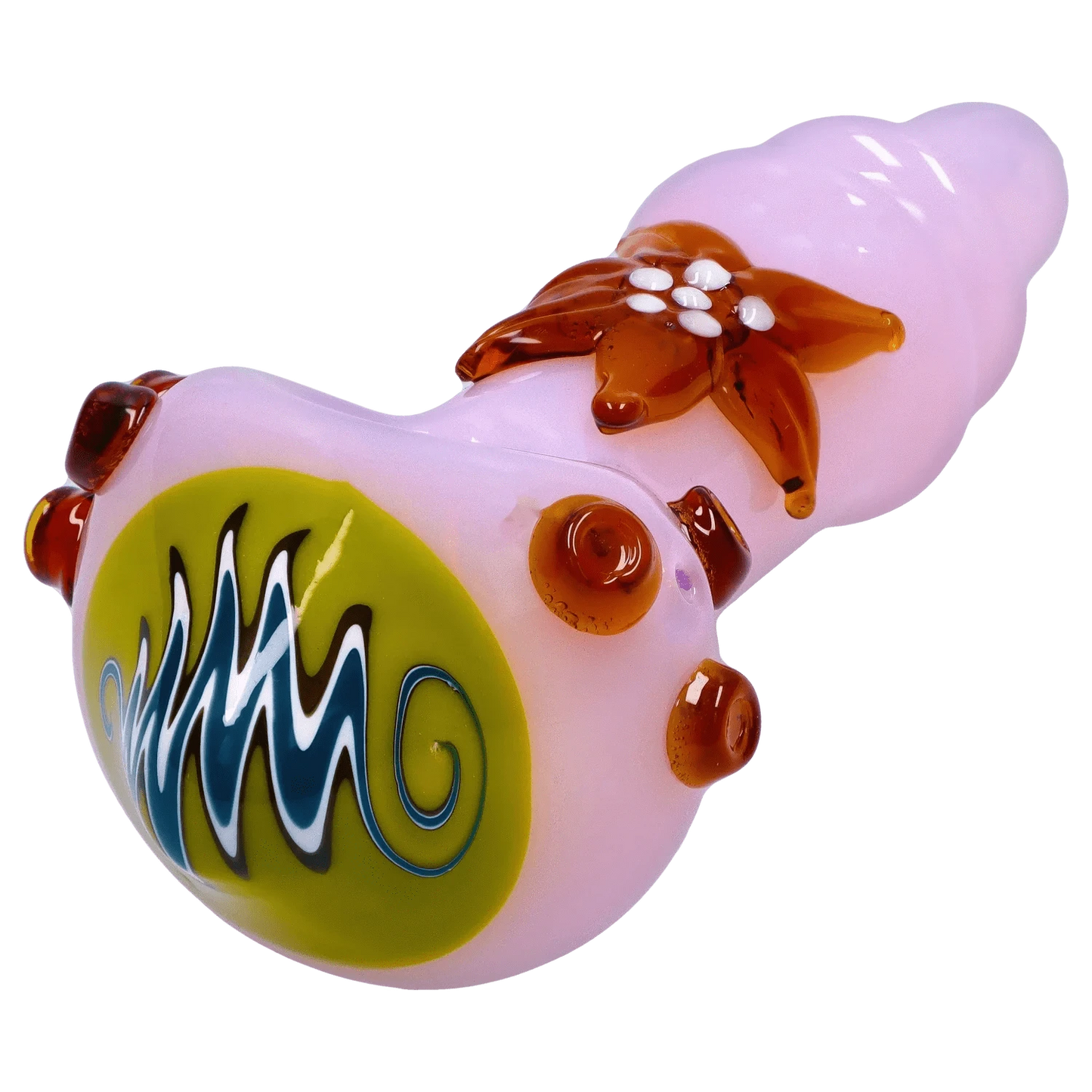 DHC Hand Pipe DHC Star Reversal Spoon Pipe - 4.5 in.