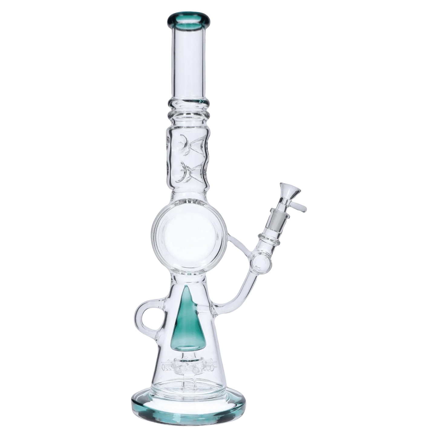 DHC Generic Water Pipe DHC Extreme Ice with Sprinkler Perc Water Pipe - 17 in.