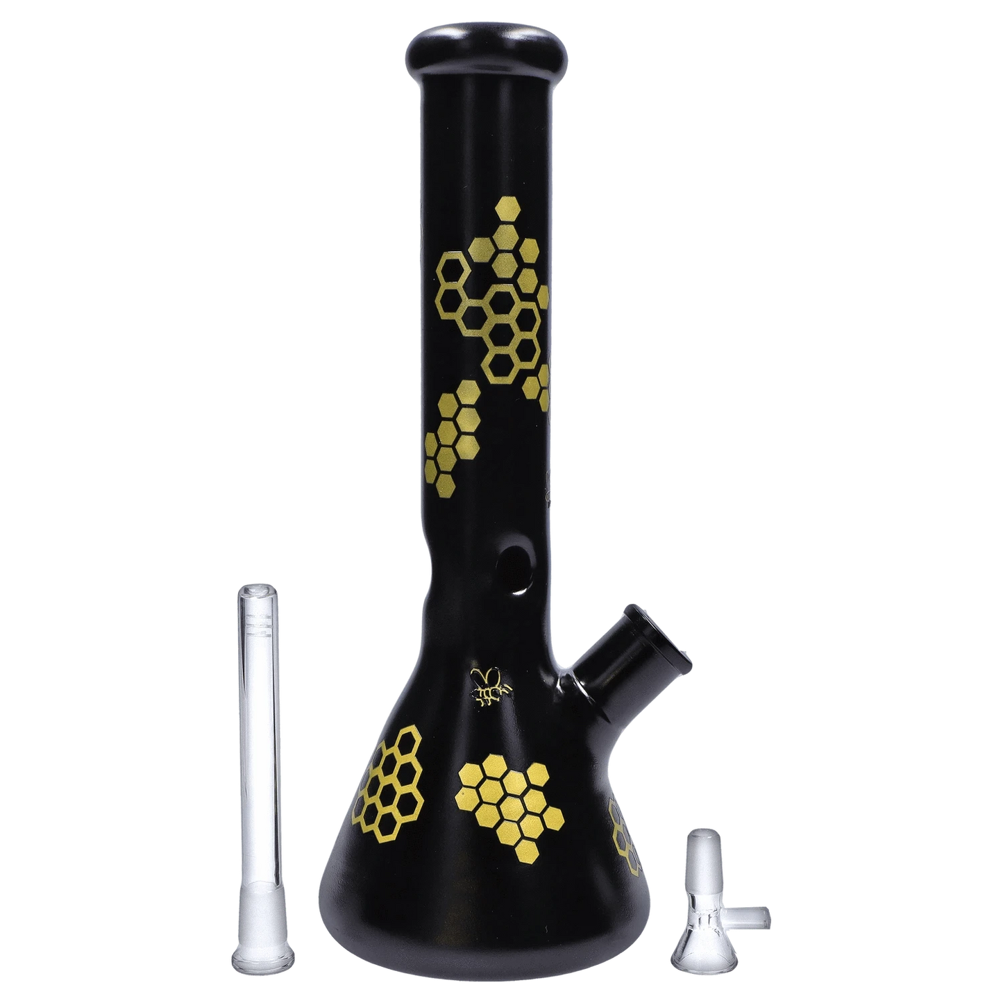 DHC Generic Water Pipe DHC Honeybee Beaker Water Pipe - 14.7 in.