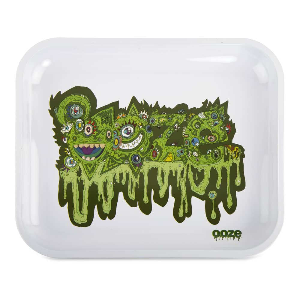 Ooze Rolling Mats and Trays Oozemosis Rolling Tray - Metal - Large