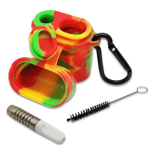 Waxmaid Hand Pipe Waxmaid Quick Hit Silicone Dugout