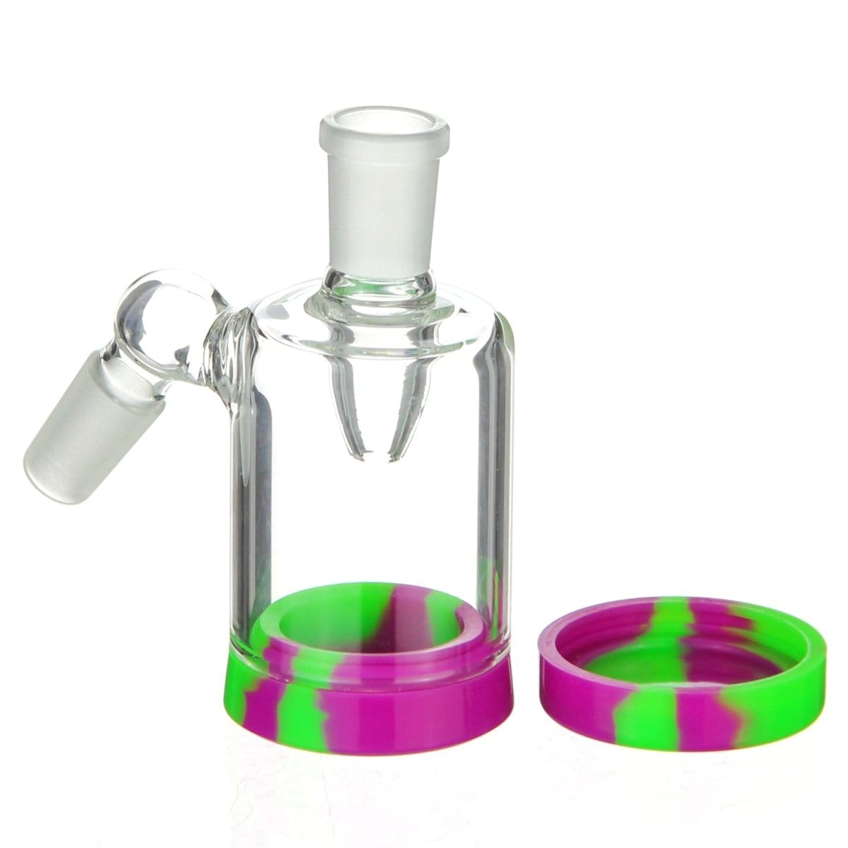 Benext Generation Glass Assorted Reclaim Catcher With Silicone Jar