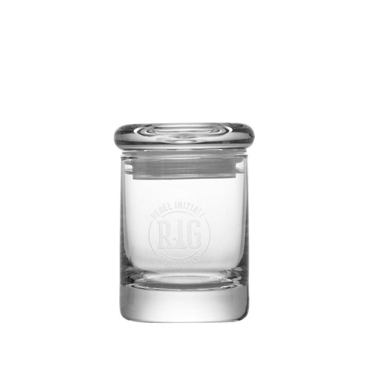REBEL INITIATE GLASSWORKS Accessory 2.5" Air Tight Jar