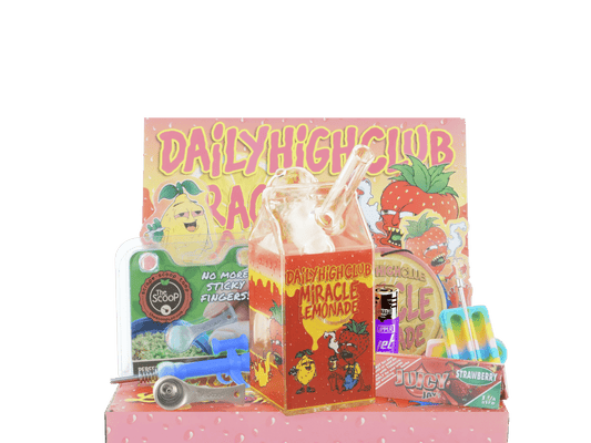 Daily High Club Bundle "Miracle Lemonade" Smoking Box