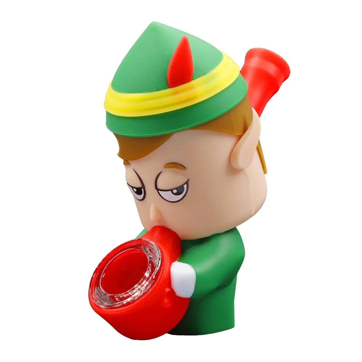Daily High Club Hand Pipe Elf Silipipe for December 2023