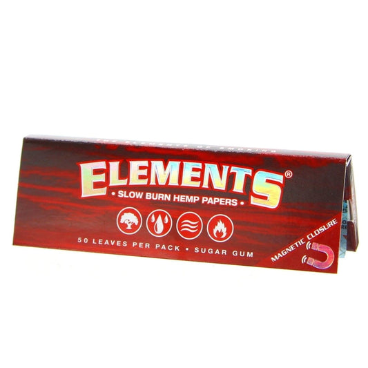 HBI Papers Elements Red 1 1/4 Papers