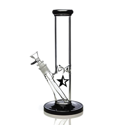 Famous Brandz Bong Famous X 12" Straight Water Pipe