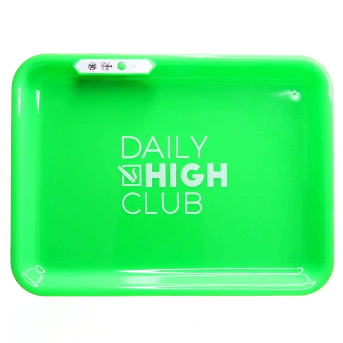 Benext Generation Accessory Green GlowTray x Daily High Club Rechargeable LED Rolling Tray