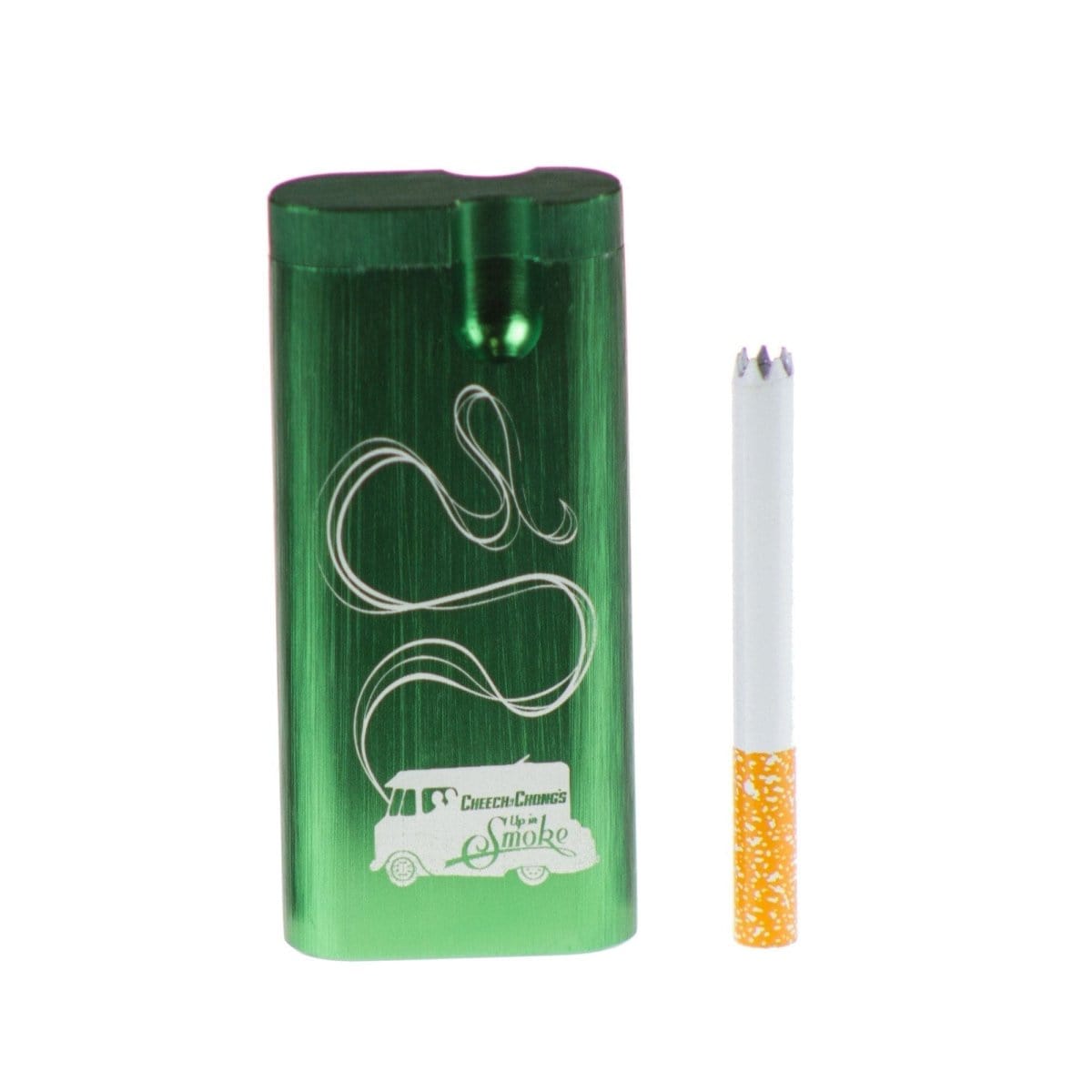 Cheech and Chong Up in Smoke Dugout Green Famous X Dugout and One Hitter