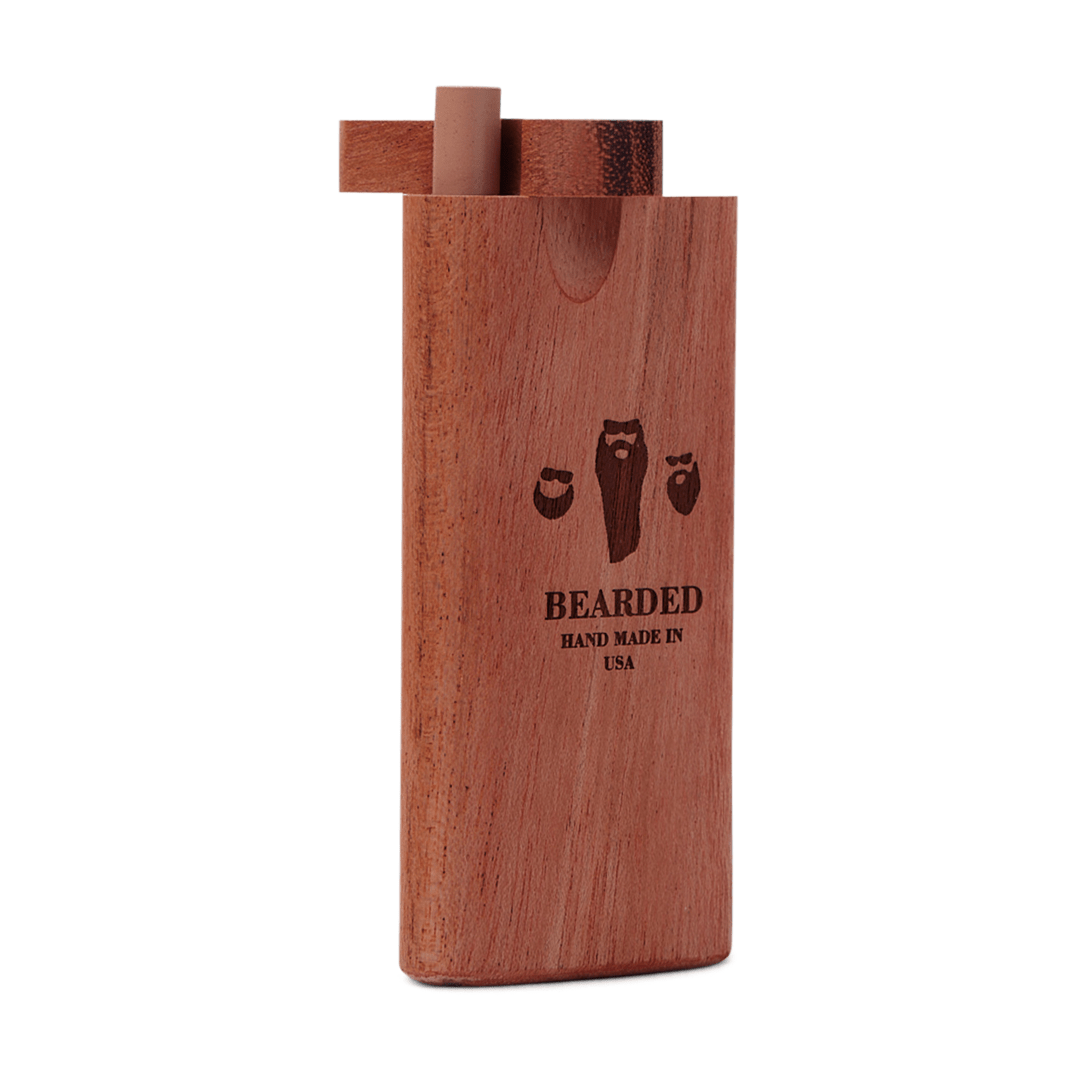 Bearded Distribution Dugout African Mahogany Bearded Classic Dugout
