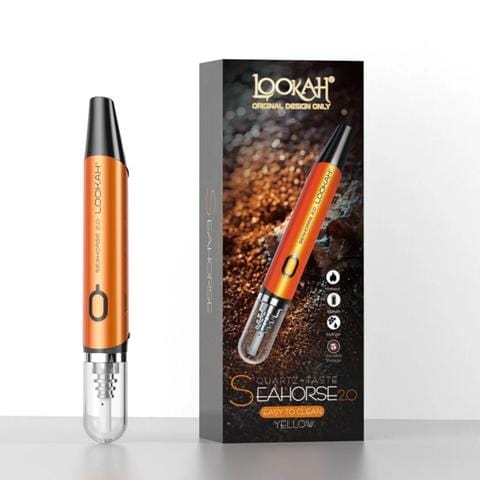 Lookah e-rig Orange Lookah Seahorse 2.0 Nectar Collector Kit