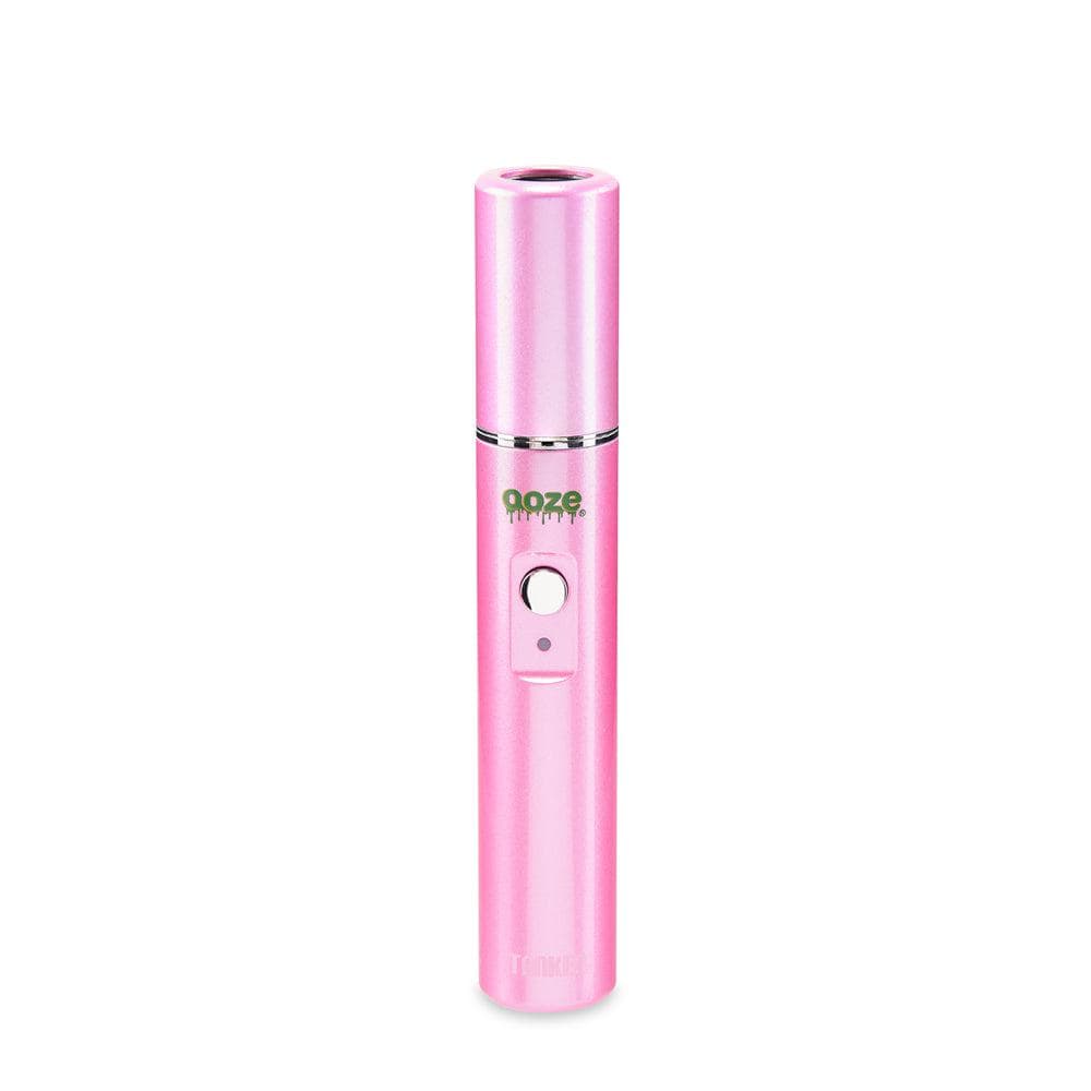 Ooze Batteries and Vapes Ice Pink Ooze Tanker 510 Thread Thermal Chamber Vaporizer Battery
