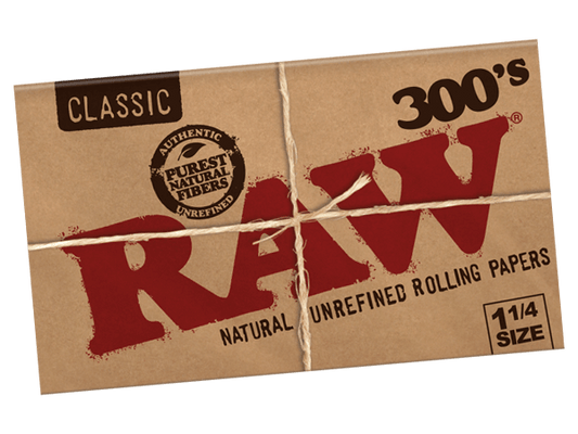 HBI Papers RAW Natural 300's