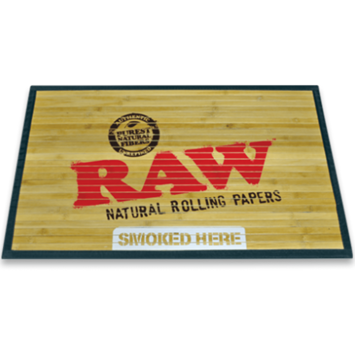 HBI Accessory RAW Bamboo Floor Mat