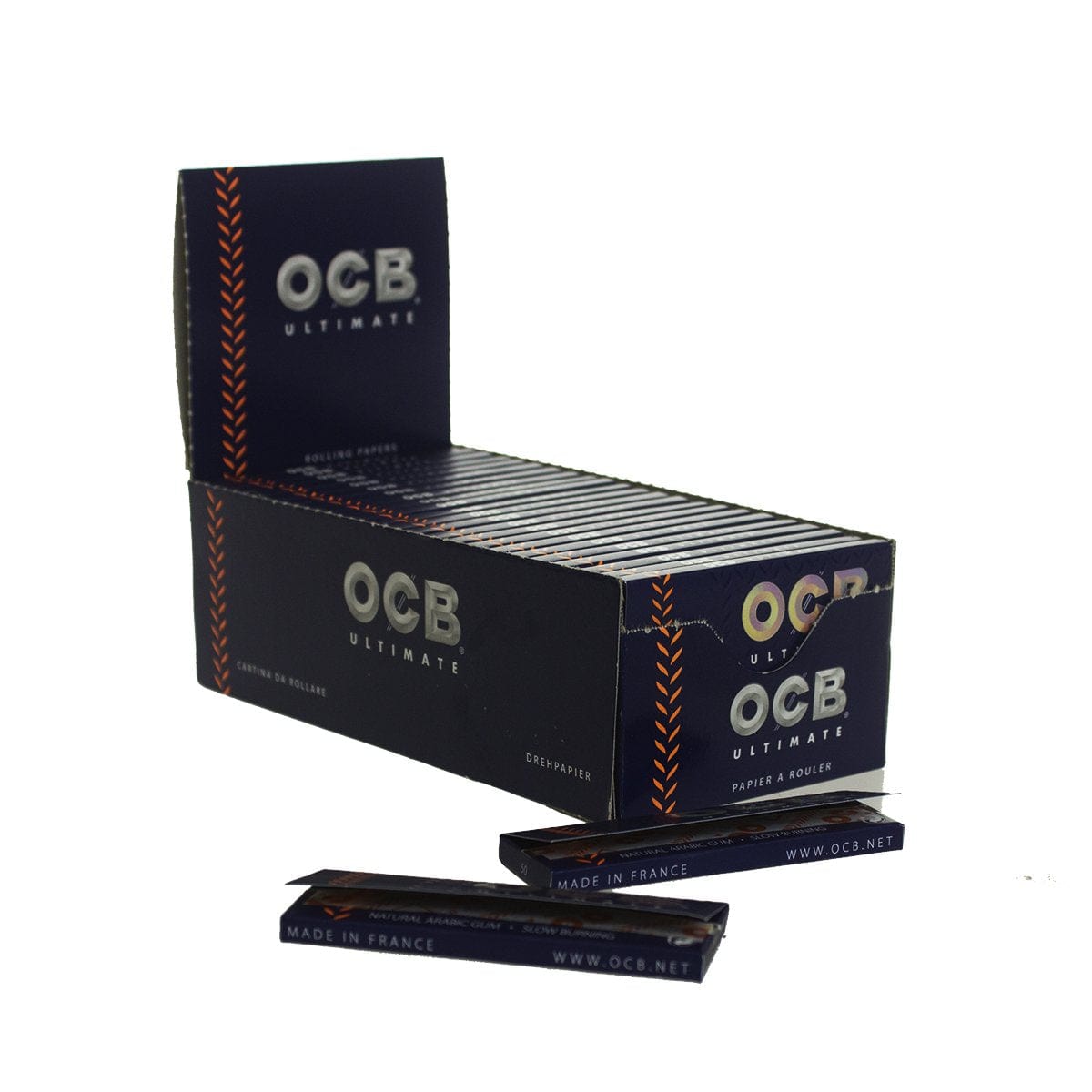 OCB 70mm Acrylic Roller - Beamer Smoke
