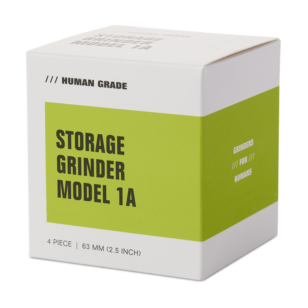 Human Grade Grinder Human Grade Storage Grinder 1A (2.5")