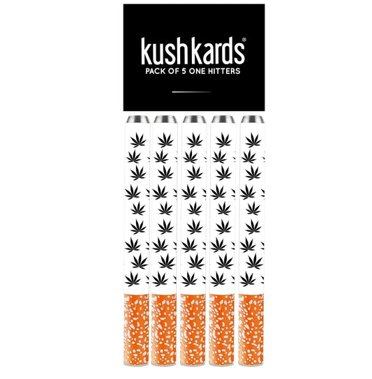 KushKards Black + White One Hitter 5 Pack