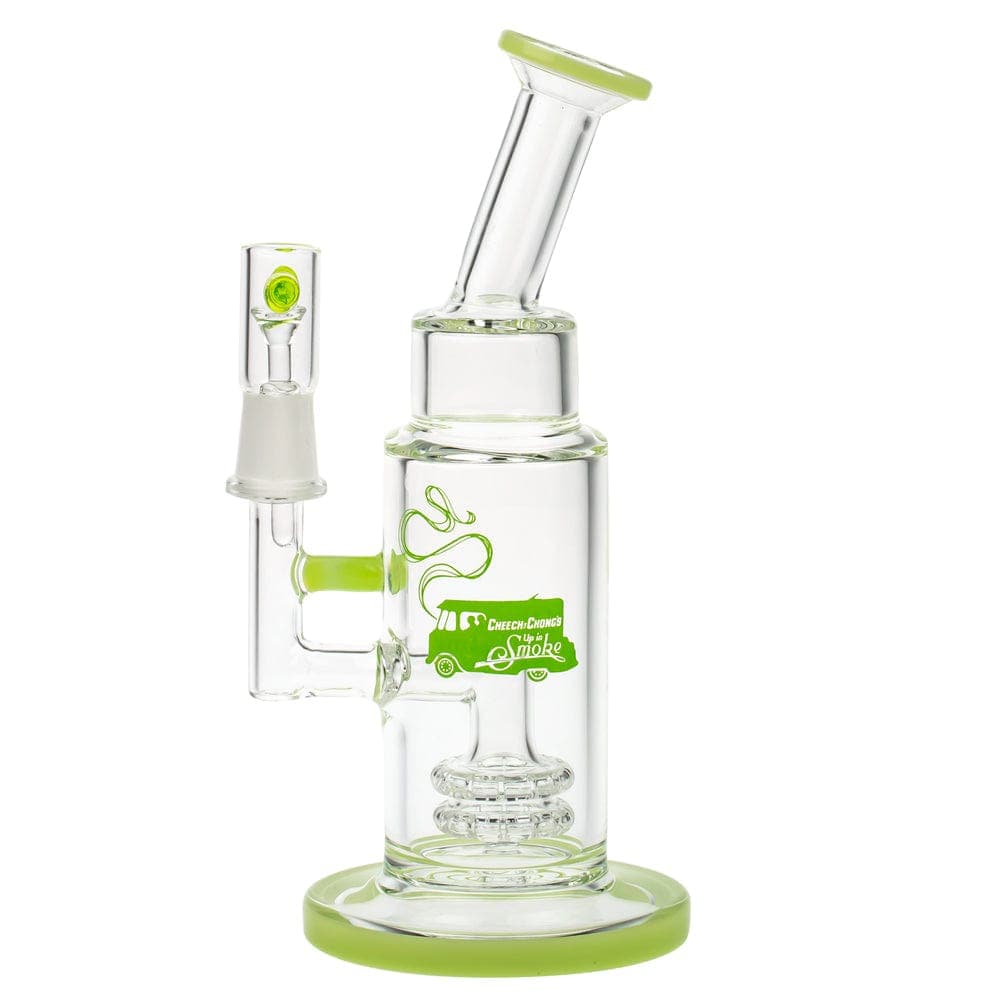 Cheech and Chong Up in Smoke Dab Rig Apple Green Anthony 8" Dab Rig