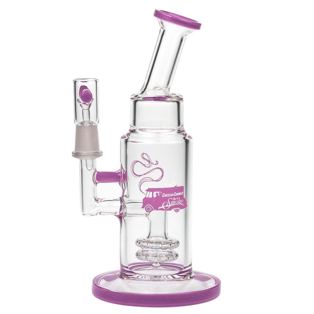 Cheech and Chong Up in Smoke Dab Rig Purple Anthony 8" Dab Rig