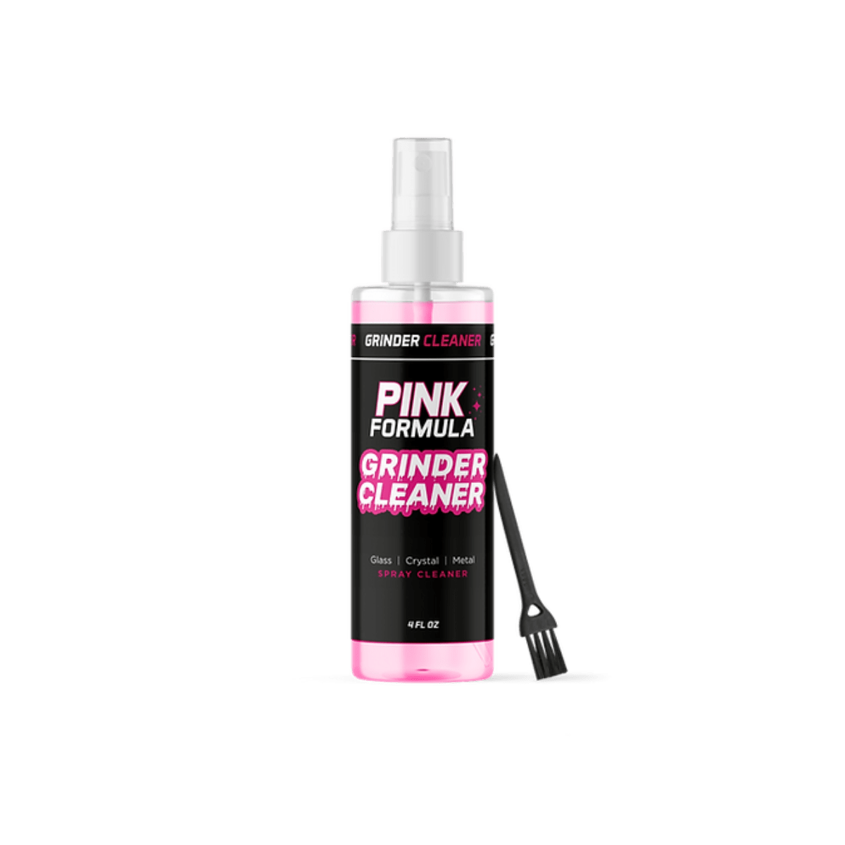 Pink Formula Grinder Cleaner Pink Formula Grinder Cleaner - 4oz - w/Small Brush