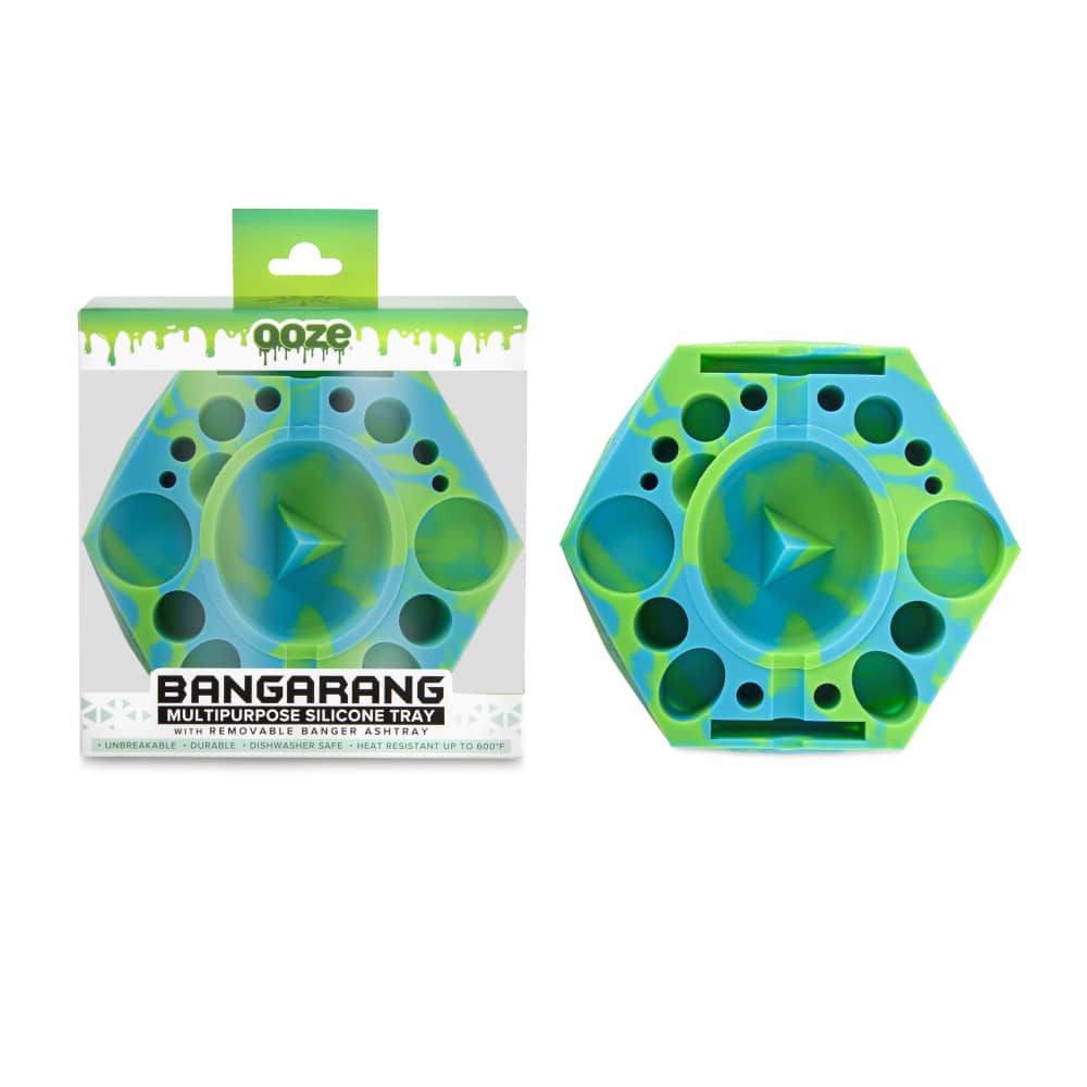 Ooze Accessories Ooze Bangarang Silicone Ash Tray