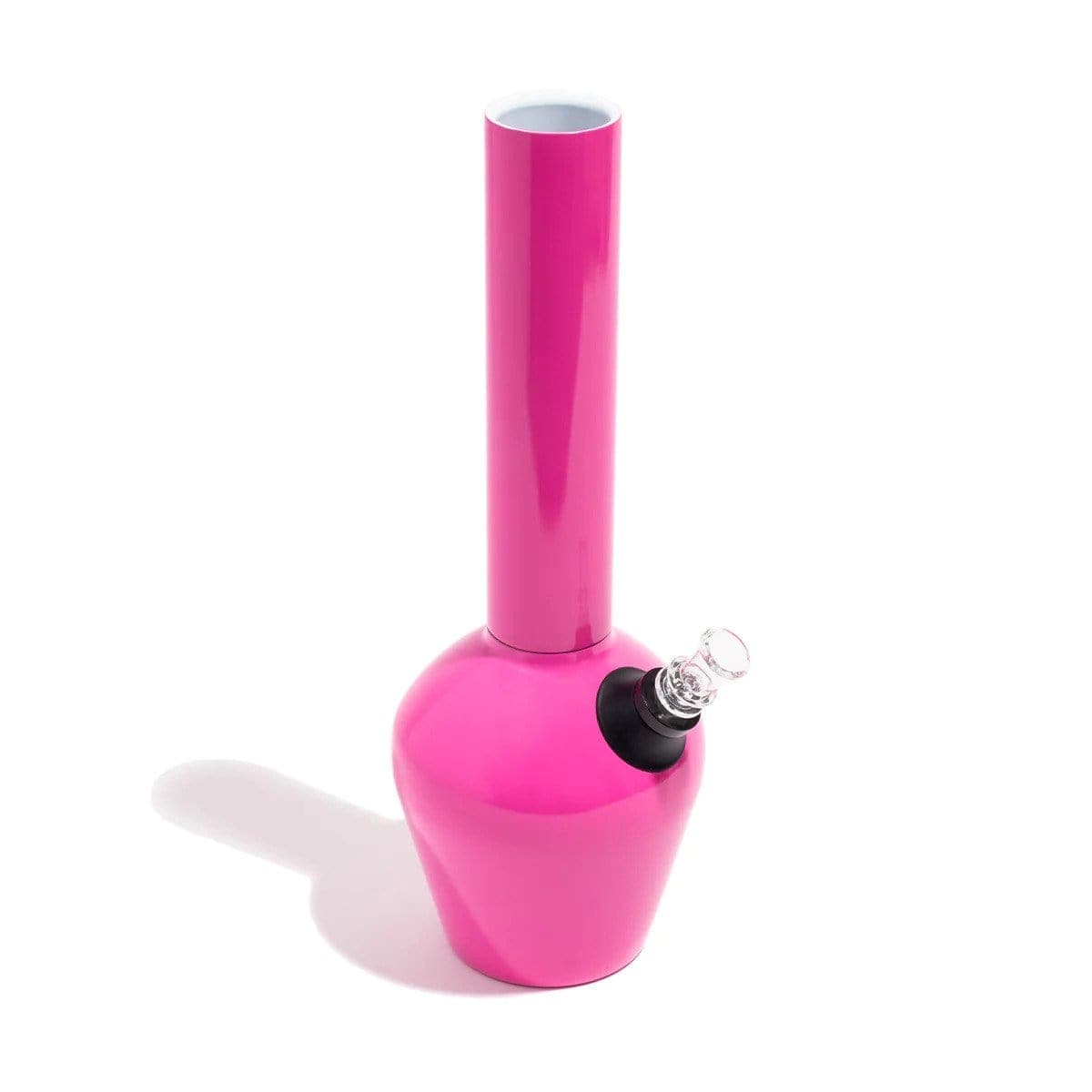 Chill Steel Pipes Bong Neon Pink Chill Steel Pipes Mix & Match Series Water Pipe