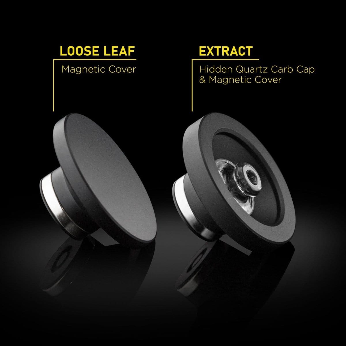 A close-up, angled view of the Cloudious9 Hydrology9 NX Flower & Concentrate Vaporizer, highlighting its sleek, dark finish.