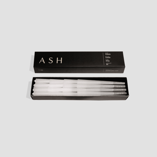 ASH Rolling Paper Pre-Rolled Cones | Classic | 32 count