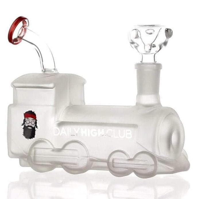 Daily High Club Glass Daily High Club x Chong's Choice "Express Train" Bong