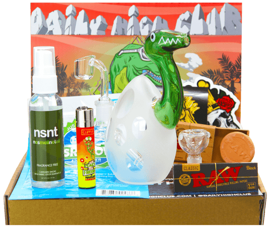 Daily High Club Box "Jurassic Sesh" Smoking Box
