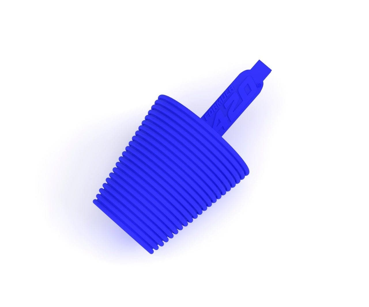 A close-up, angled view of the Formula 420 XL Cleaning Plugs, showing their textured surface and cylindrical form.