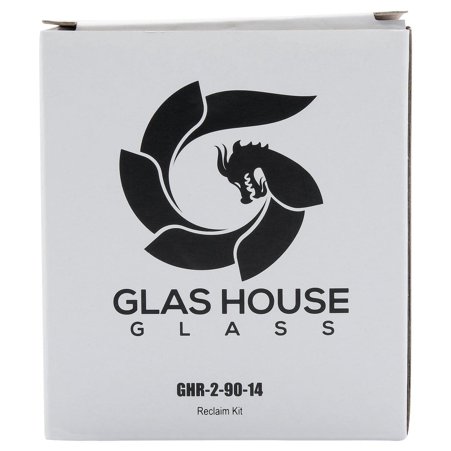 Front view of the Glasshouse "Ice Set" Rounded Base Full Quartz Kit, showcasing the curved base and polished finish.