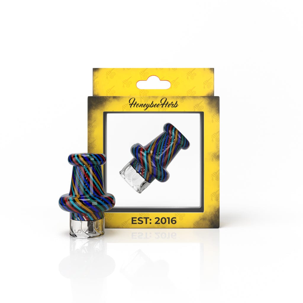 Honeybee Herb Blue RIPTIDE VORTEX CARB CAP