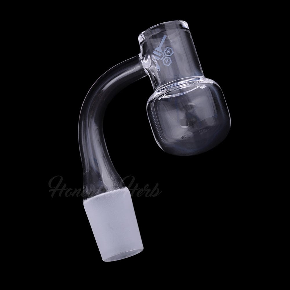 Honeybee Herb Quartz Nail 18mm / Male HONEY KETTLE QUARTZ BANGER - 90° DEGREE | YL