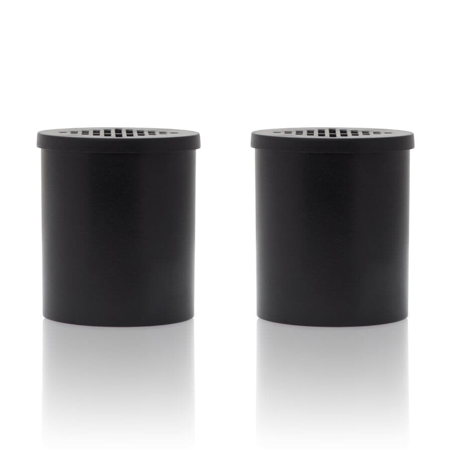 A pair of 2 Pack Filter Replacement Cartridges shown in a studio shot with a simple, white background.