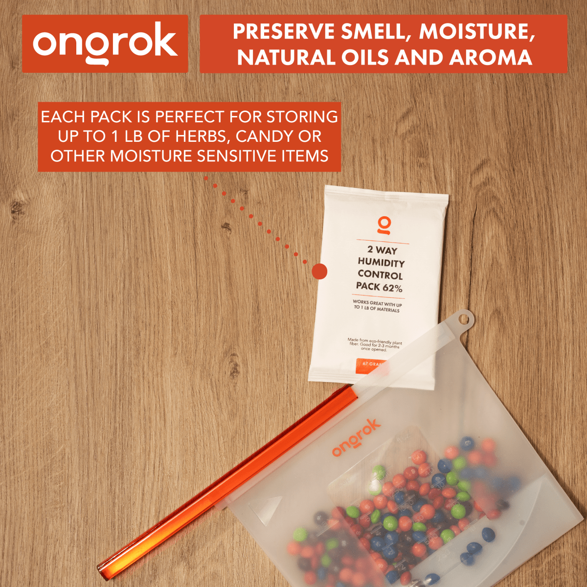 ONGROK USA 67 Gram Humidity Pack
